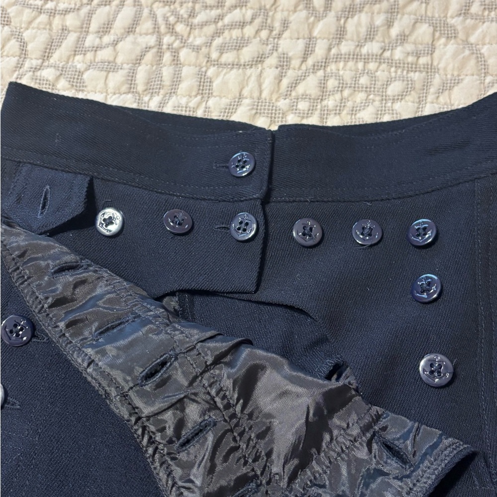 VINTAGE RALPH LAUREN NAVY MILITARY STYLE PANTS - Picture 9 of 12